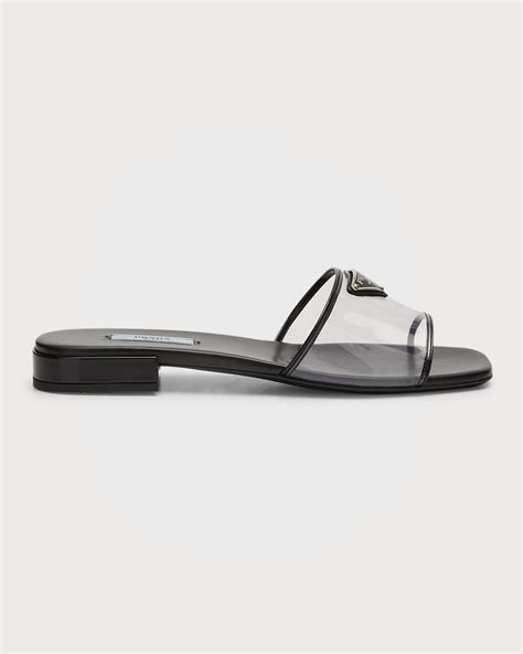 prada summer sandals 2018|Prada transparent sandals.